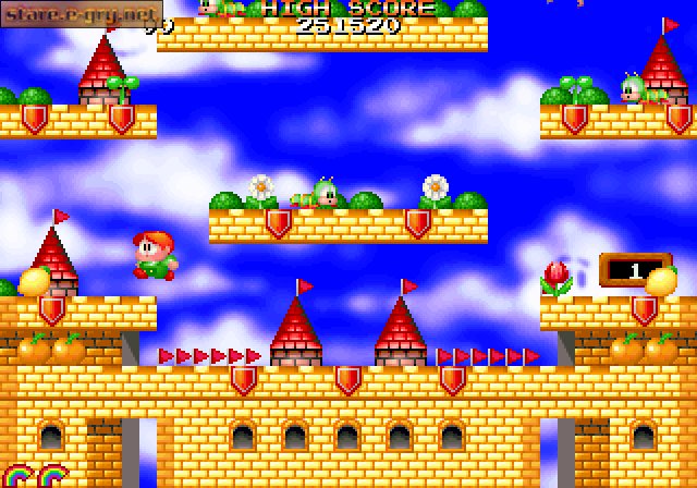 Bubble Bobble also featuring Rainbow Islands