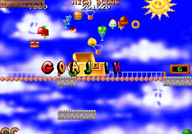 Bubble Bobble also featuring Rainbow Islands