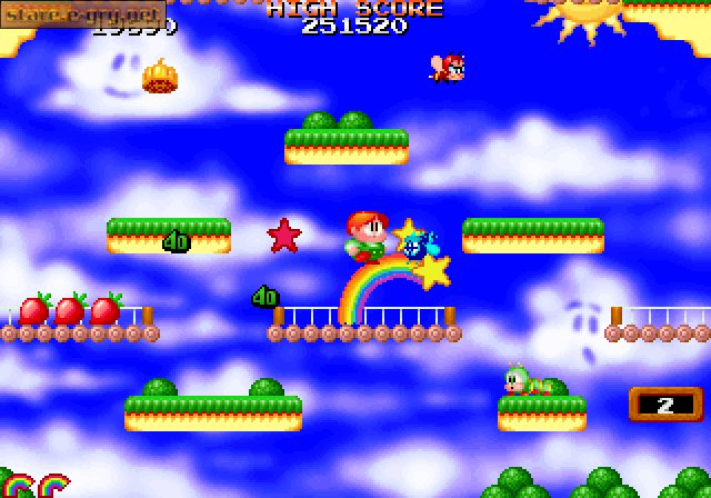 Bubble Bobble also featuring Rainbow Islands