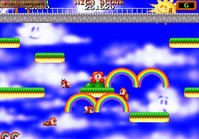Bubble Bobble also featuring Rainbow Islands