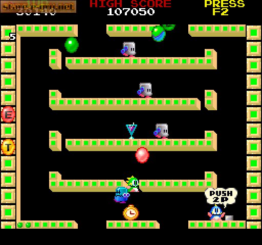 Bubble Bobble also featuring Rainbow Islands