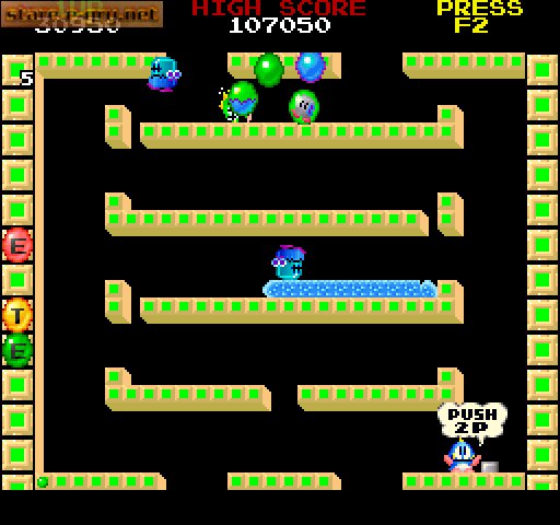 Bubble Bobble also featuring Rainbow Islands