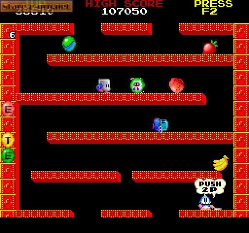 Bubble Bobble also featuring Rainbow Islands