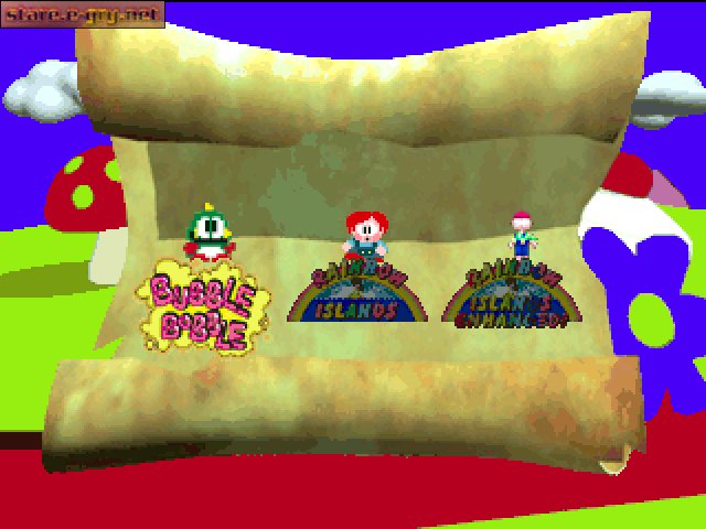 Bubble Bobble also featuring Rainbow Islands