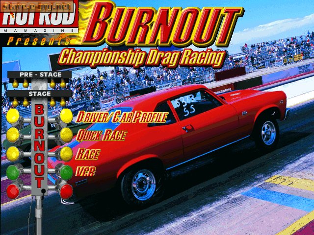 Burnout: Championship Drag Racing