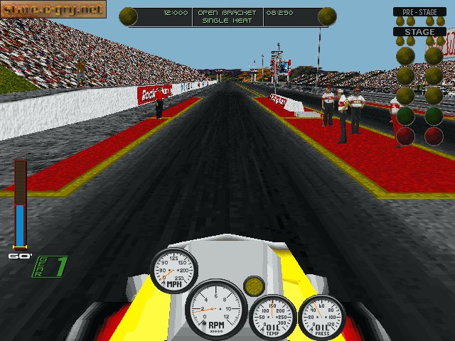Burnout: Championship Drag Racing