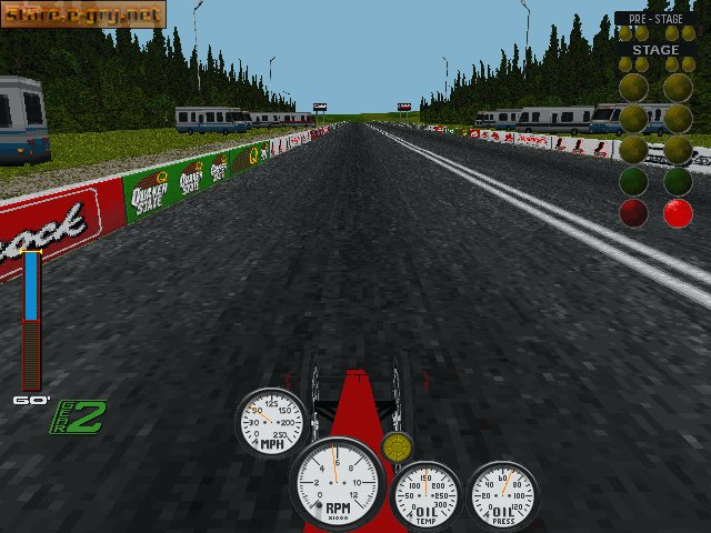 Burnout: Championship Drag Racing
