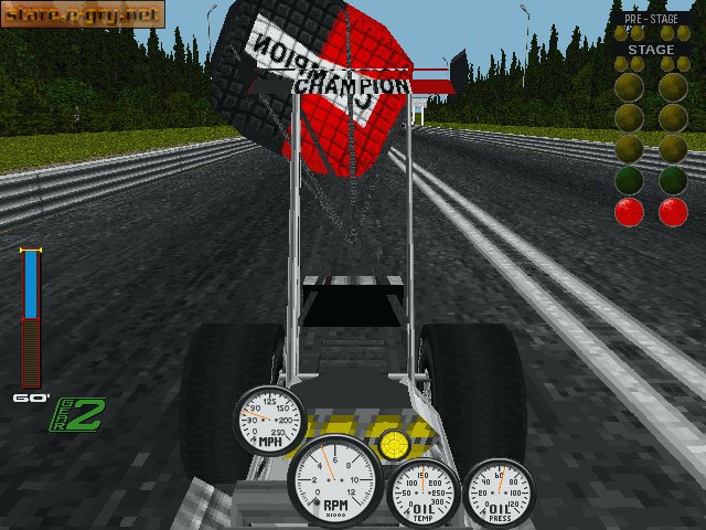 Burnout: Championship Drag Racing