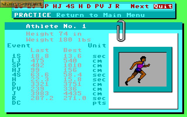 Carl Lewis Go for the Gold