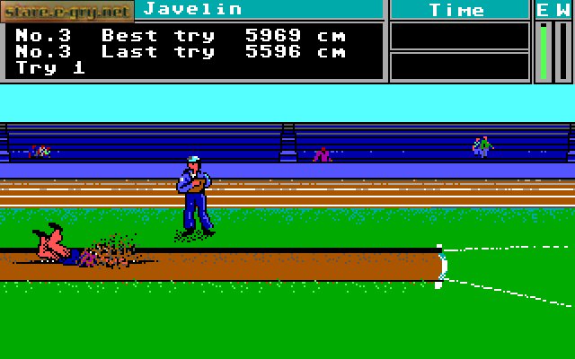 Carl Lewis Go for the Gold