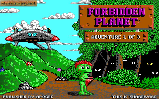 Cosmo's Cosmic Adventure: Forbidden Planet