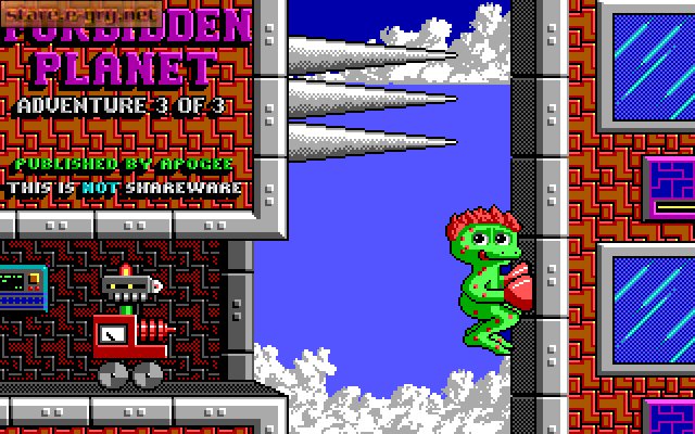 Cosmo's Cosmic Adventure: Forbidden Planet