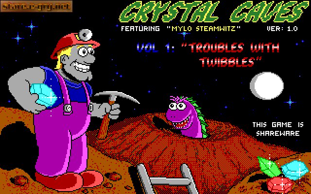 Crystal Caves (1, 2 & 3)