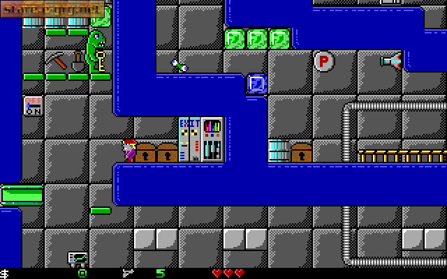 Crystal Caves (1, 2 & 3)