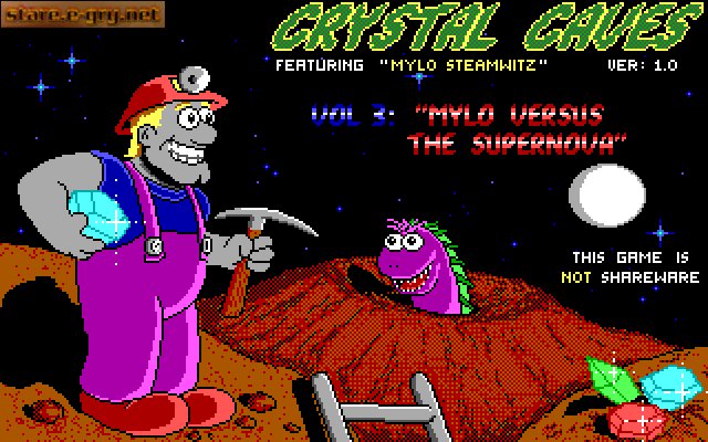 Crystal Caves (1, 2 & 3)