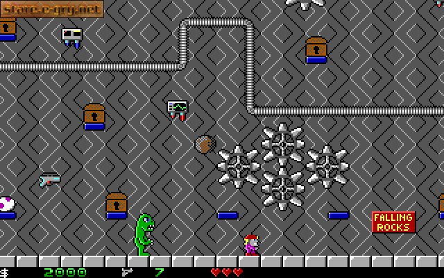 Crystal Caves (1, 2 & 3)