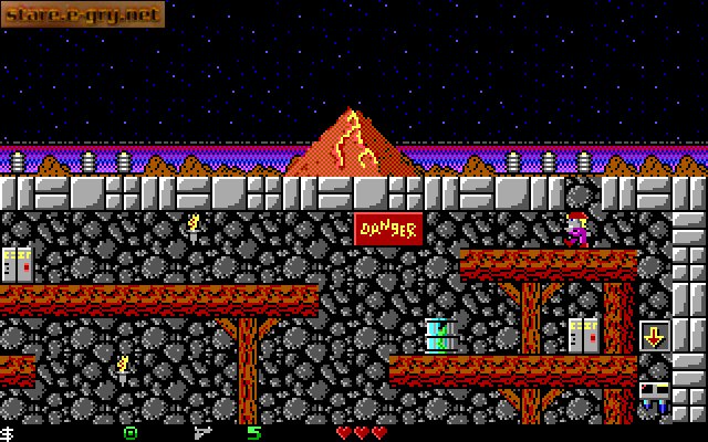 Crystal Caves (1, 2 & 3)