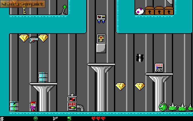 Crystal Caves (1, 2 & 3)