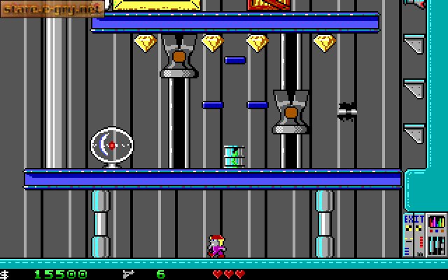 Crystal Caves (1, 2 & 3)