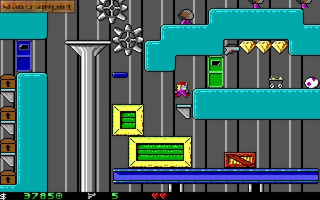 Crystal Caves (1, 2 & 3)