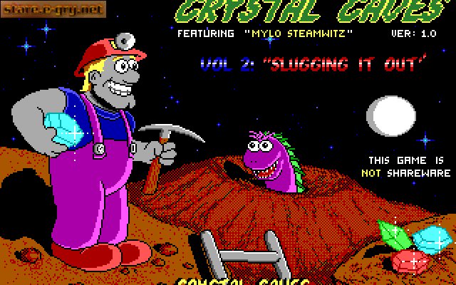 Crystal Caves (1, 2 & 3)