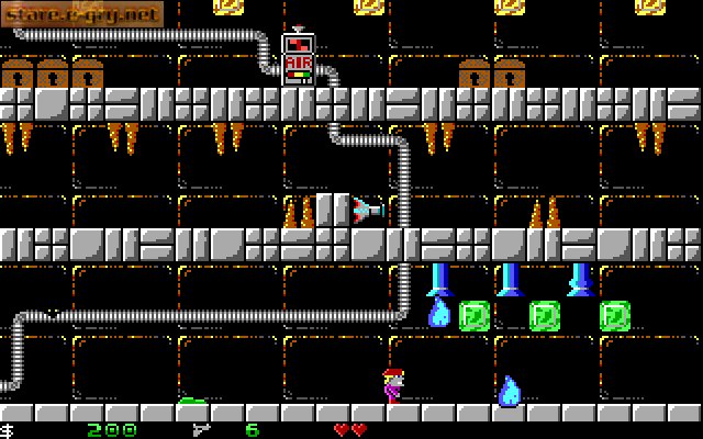 Crystal Caves (1, 2 & 3)