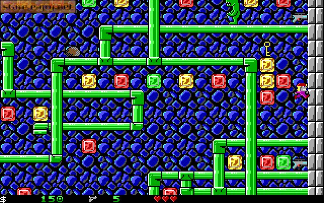 Crystal Caves (1, 2 & 3)