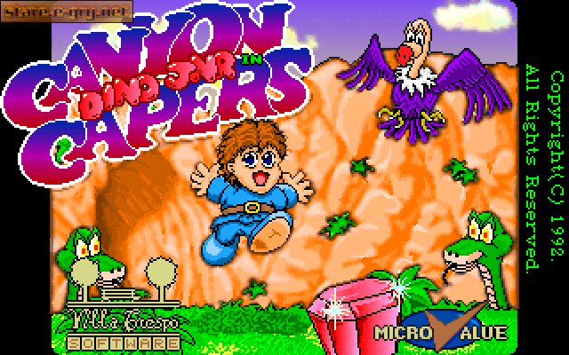 Dino Jnr. in Canyon Capers