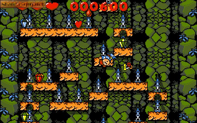 Dino Jnr. in Canyon Capers