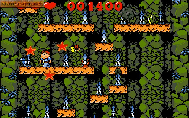 Dino Jnr. in Canyon Capers