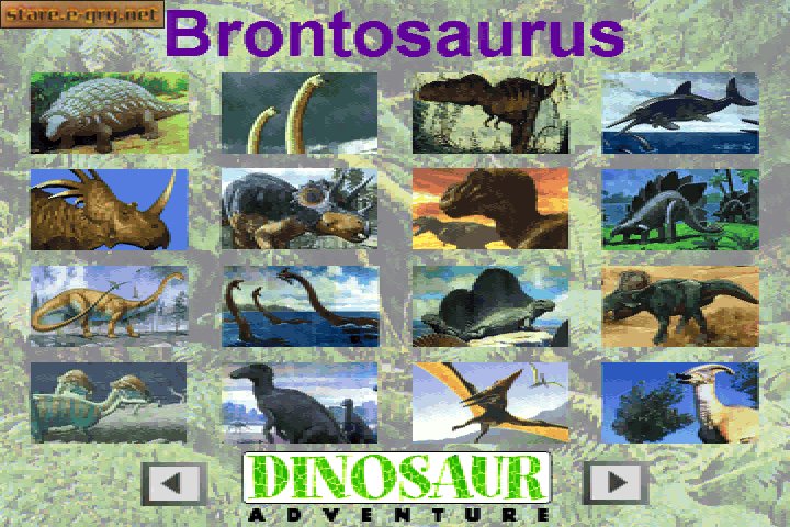 Dinosaur Adventure