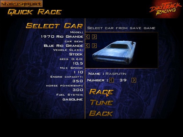 Dirt Track Racing