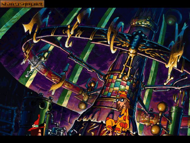 Discworld II: Mortality Bytes!