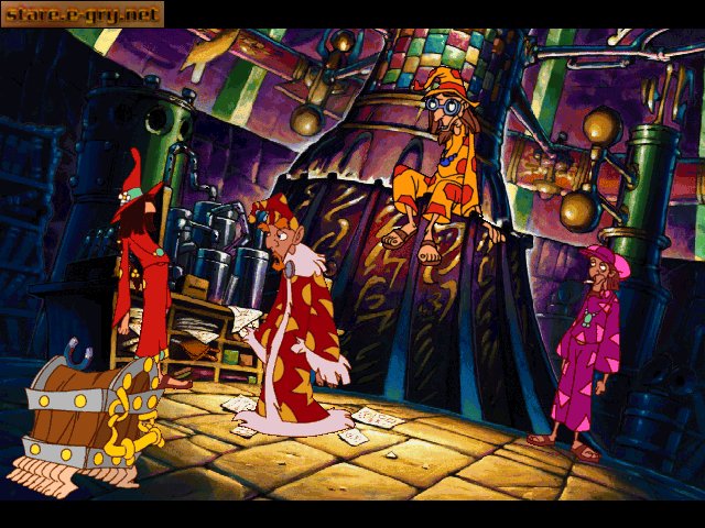 Discworld II: Mortality Bytes!