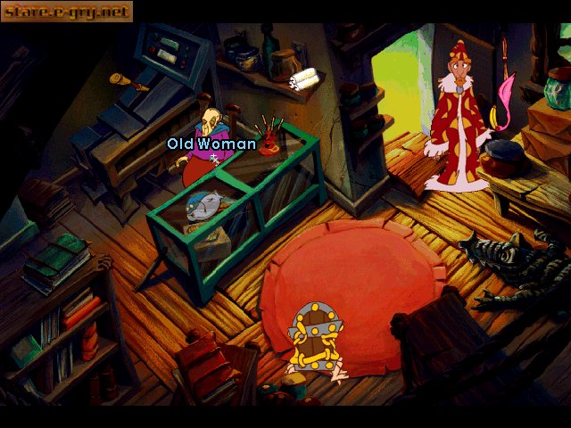 Discworld II: Mortality Bytes!