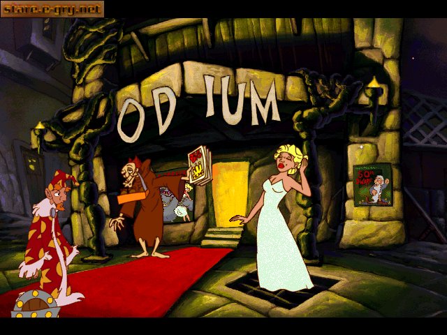 Discworld II: Mortality Bytes!