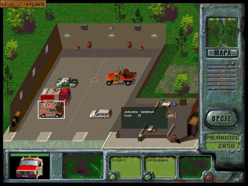 Emergency: Fighters for Life (PL)