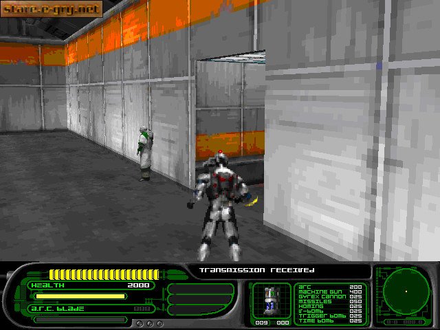 Esoteria: Techno-Assassin of the Future