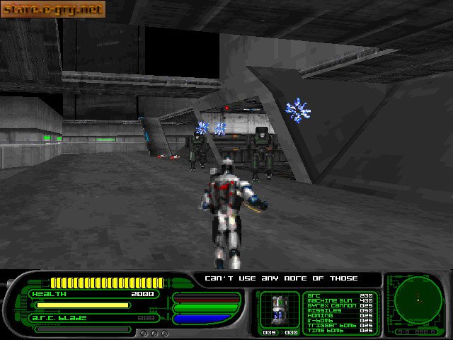Esoteria: Techno-Assassin of the Future