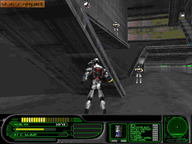 Esoteria: Techno-Assassin of the Future