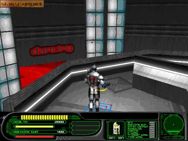 Esoteria: Techno-Assassin of the Future