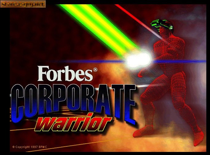 Forbes Corporate Warrior