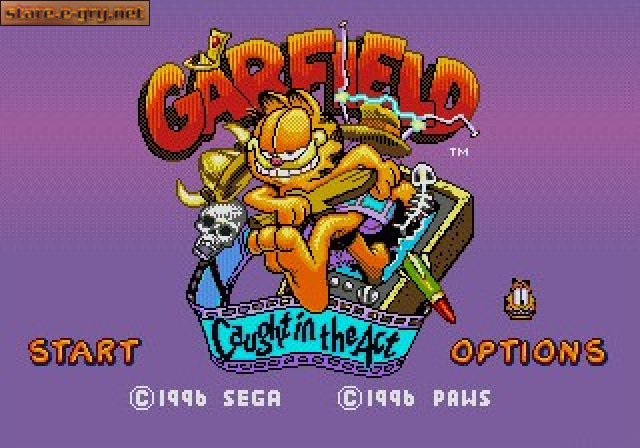 Garfield: Caught in the Act