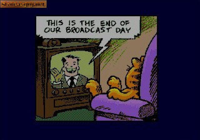 Garfield: Caught in the Act