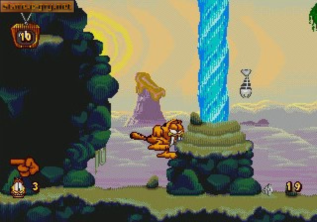 Garfield: Caught in the Act