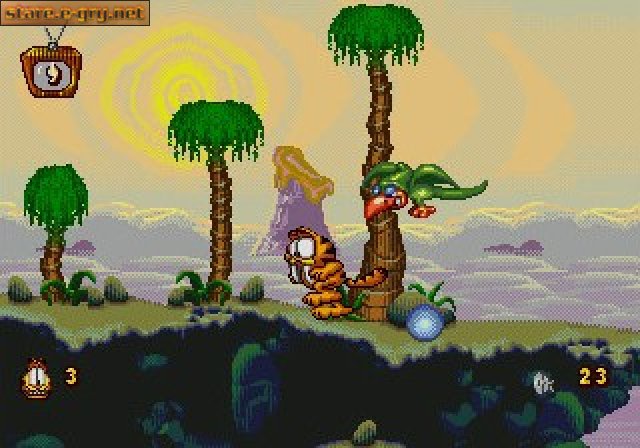 Garfield: Caught in the Act