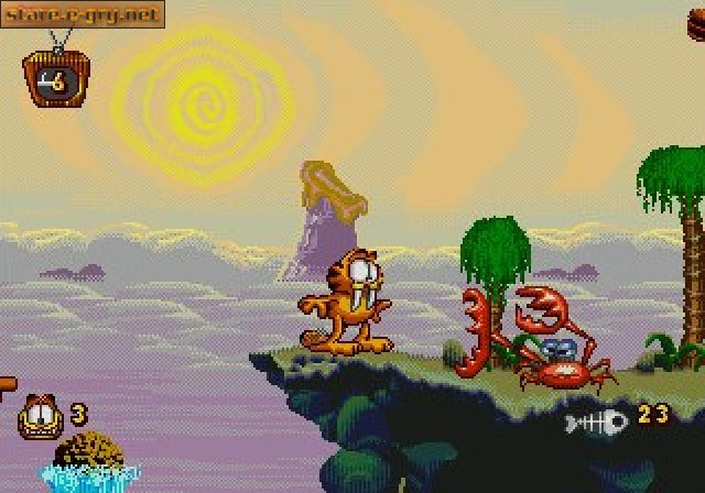 Garfield: Caught in the Act
