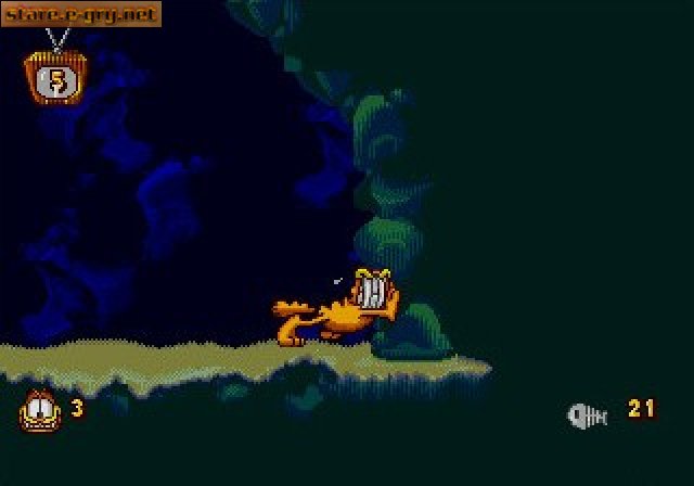 Garfield: Caught in the Act