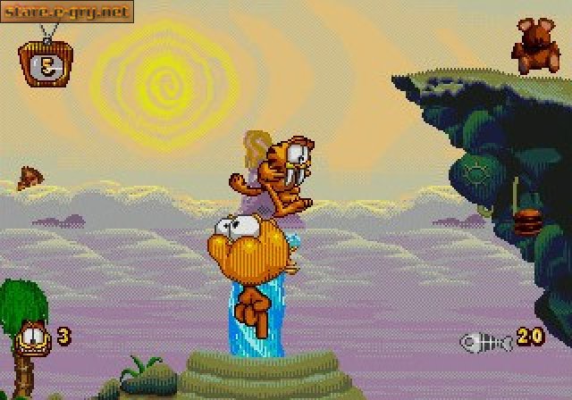 Garfield: Caught in the Act