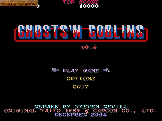 Ghosts'N Goblins Remake